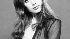 Brunettes woman grayscale nipples