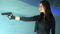 Brunettes woman Guns summer