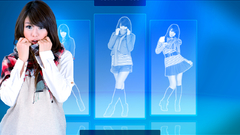 Brunettes woman Hwang Mi