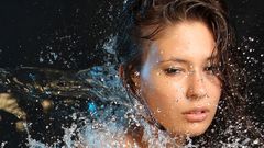 Brunettes woman Irina J