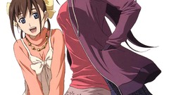 Brunettes woman jackets purple