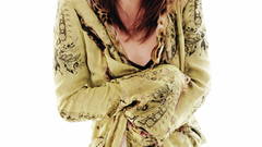 Brunettes woman jeans Keira