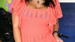 Brunettes woman jeans pornstars