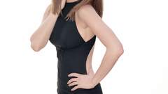 Brunettes woman jennifer aniston