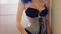 Brunettes woman Jennifer Love