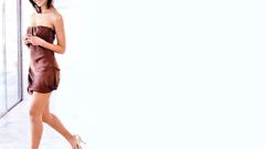 Brunettes woman Jessica Alba