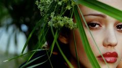 Brunettes woman Jessica Alba