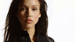 Brunettes woman Jessica Alba