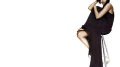 Brunettes woman Jessica Alba