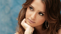 Brunettes woman Jessica Alba