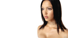 Brunettes woman Jessica Alba