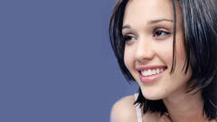 Brunettes woman Jessica Alba