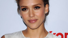 Brunettes woman Jessica Alba