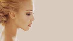 Brunettes woman Jessica Alba