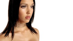 Brunettes woman Jessica Alba