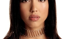 Brunettes woman Jessica Alba