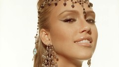 Brunettes woman Jessica Alba