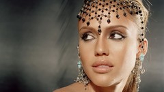 Brunettes woman Jessica Alba