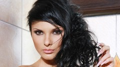 Brunettes woman Jordan B