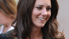 Brunettes woman Kate Middleton