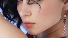 Brunettes woman Katie Fey