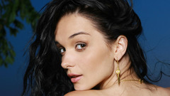 Brunettes woman Katie Fey