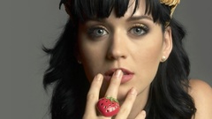 Brunettes woman katy perry