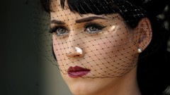 Brunettes woman katy perry