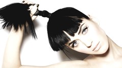 Brunettes woman katy perry