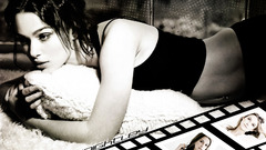 Brunettes woman Keira Knightley