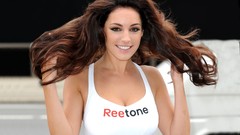 Brunettes woman Kelly Brook