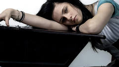 Brunettes woman Kristen Stewart