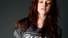 Brunettes woman Kristen Stewart