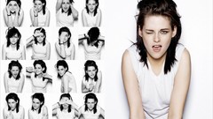 Brunettes woman Kristen Stewart