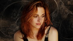 Brunettes woman Kristen Stewart