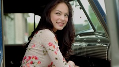 Brunettes woman Kristin Kreuk