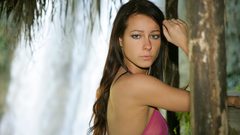 Brunettes woman Kristina Uhrinova