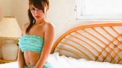 Brunettes woman Leah Dizon