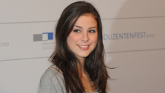 Brunettes woman lena meyer-landrut