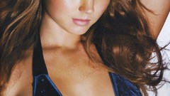 Brunettes woman Lily Cole