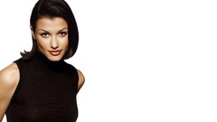 Brunettes woman lips Bridget