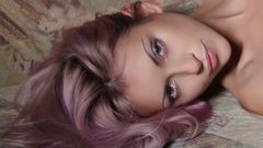 Brunettes woman lips faces