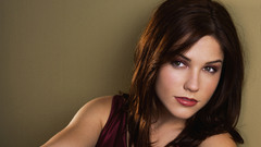 Brunettes woman lips sophia