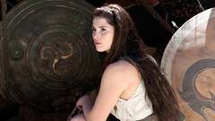 Brunettes woman long hair