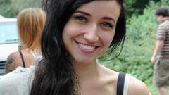 Brunettes woman long hair