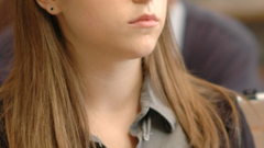 Brunettes woman long hair