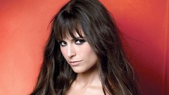 Brunettes woman long hair