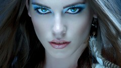 Brunettes woman long hair