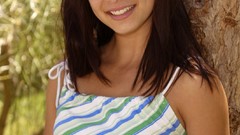 Brunettes woman long hair