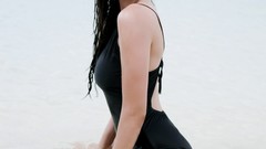 Brunettes woman Louise Cliffe